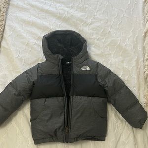 North face toddler coat